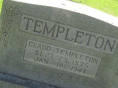 Claud Templeton on Sysoon