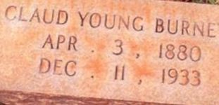 Claud Young Burnette on Sysoon