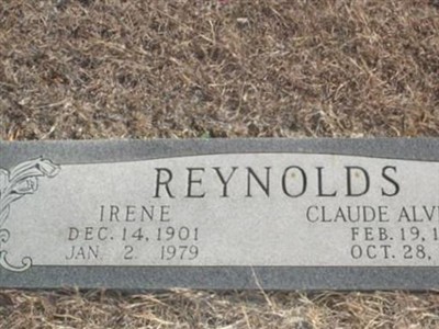 Claude Alvis "Abb" Reynolds on Sysoon