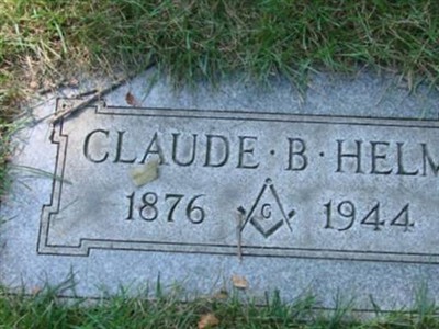 Claude B Helm on Sysoon