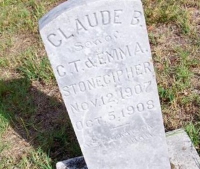 Claude B. Stonecipher on Sysoon