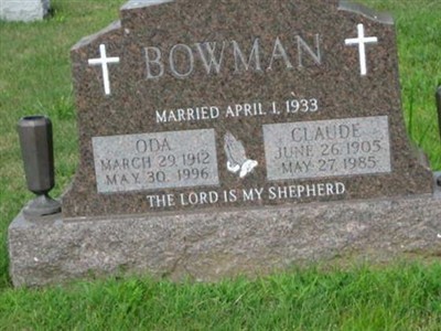 Claude Bowman on Sysoon