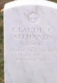 Claude C Allhands on Sysoon