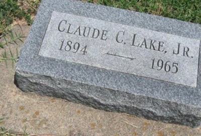 Claude C. Lake, Jr on Sysoon