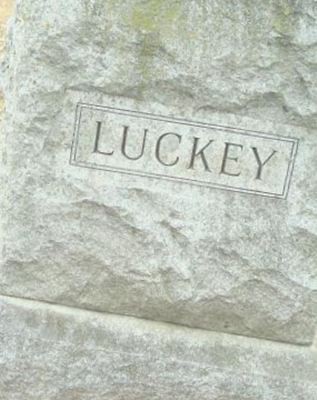 Claude C. Luckey on Sysoon