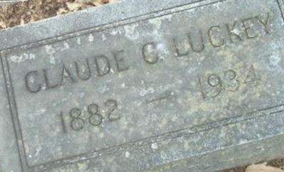 Claude C. Luckey on Sysoon