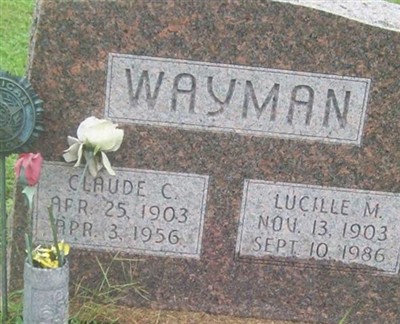 Claude C. Wayman on Sysoon