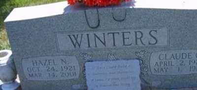 Claude C Winters on Sysoon