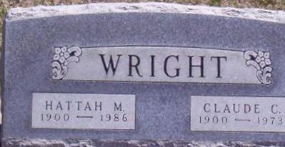 Claude C. Wright on Sysoon