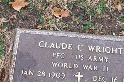Claude C Wright on Sysoon