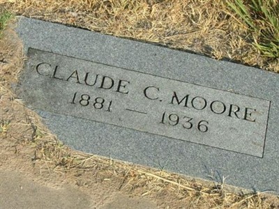 Claude Cecil Moore, Jr on Sysoon