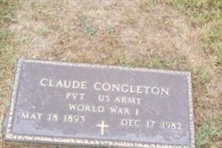 Claude Congleton on Sysoon