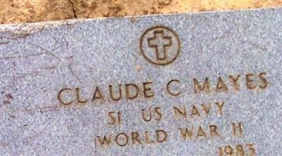 Claude Cotnie Mayes on Sysoon