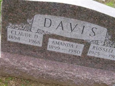 Claude D. Davis on Sysoon