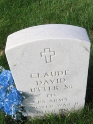 Claude David Utter, Sr on Sysoon