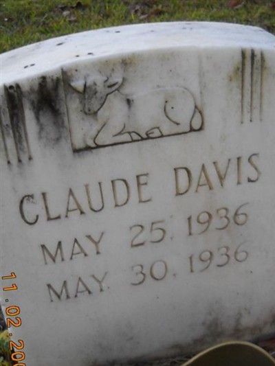 Claude Davis on Sysoon