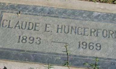 Claude E Hungerford on Sysoon