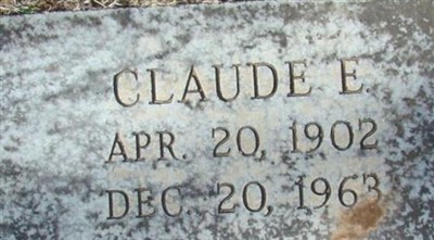 Claude E. Wright on Sysoon