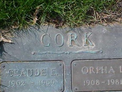 Claude Edward Cork on Sysoon