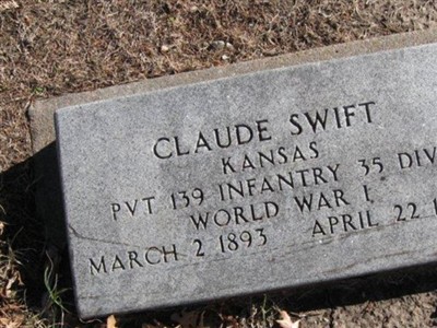 Claude J. Swift on Sysoon
