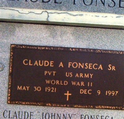Claude Johnny Fonseca, Jr on Sysoon