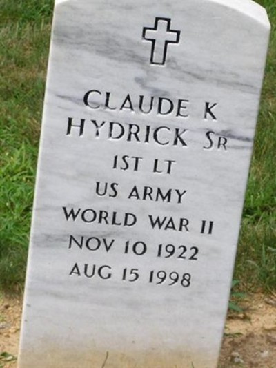 Claude K Hydrick, Sr on Sysoon