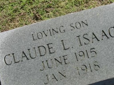 Claude L. Isaacs on Sysoon