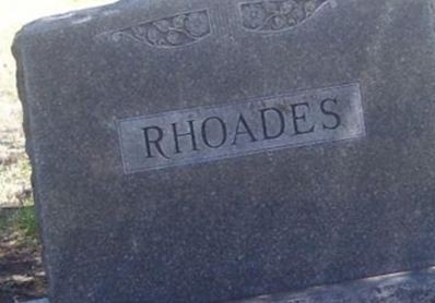 Claude M. Rhoades on Sysoon