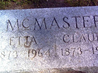 Claude McMasters on Sysoon
