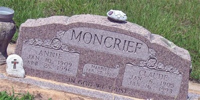 Claude Moncrief on Sysoon