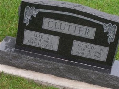 Claude N Clutter on Sysoon