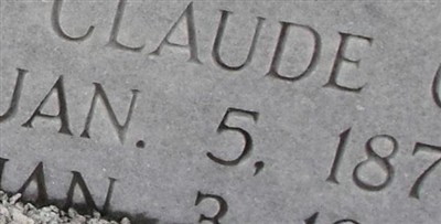 Claude O. Peeples on Sysoon