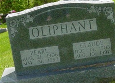 Claude Oliphant on Sysoon