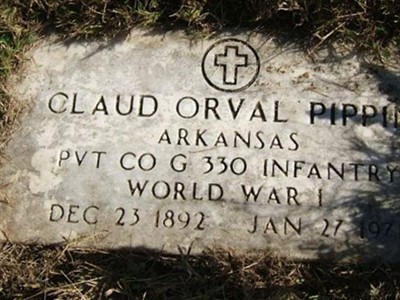 Claude Orval Pippin on Sysoon