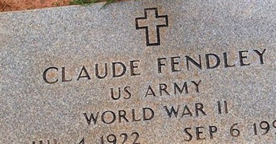 Claude T Fendley on Sysoon