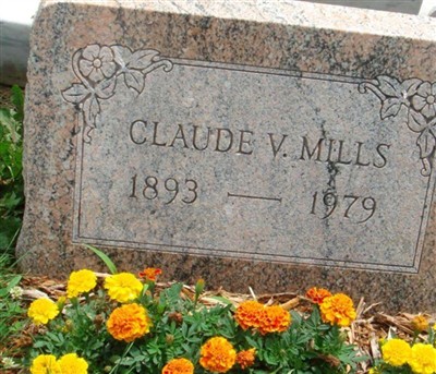 Claude V. Mills on Sysoon