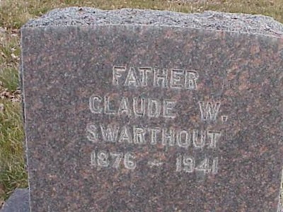 Claude W. Swarthout on Sysoon