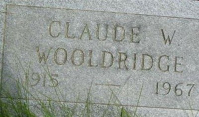 Claude W Wooldridge on Sysoon