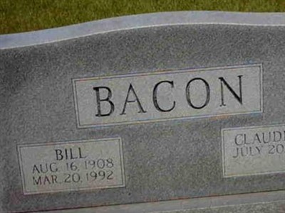 Claude Walker Bacon on Sysoon