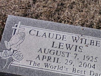 Claude Wilbert Lewis on Sysoon