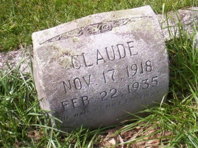 Claude Woodrow Frady on Sysoon