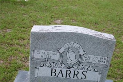 Claudean Kelly BARRS on Sysoon