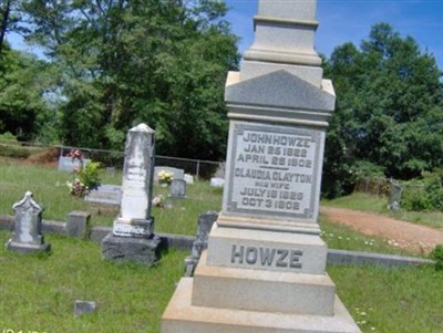 CLAUDIA CLAYTON HOWZE on Sysoon