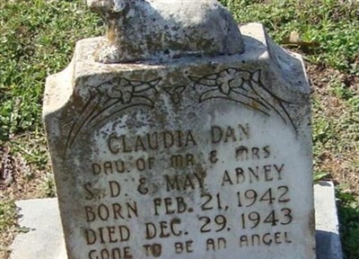 Claudia Dan Abney on Sysoon
