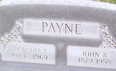 Claudia F. Payne on Sysoon