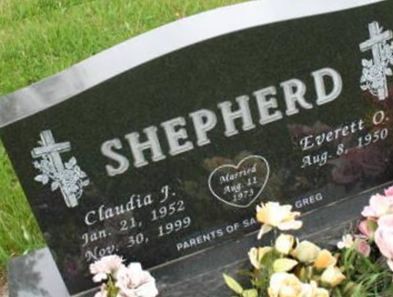 Claudia J Shepherd on Sysoon