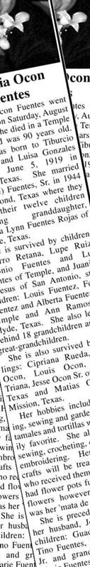 Claudia Ocon Fuentes on Sysoon