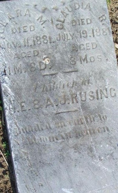 Claudia R. Rusing on Sysoon