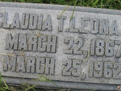 Claudia T. Leonard on Sysoon