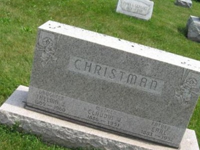 Claudia Viola Weaver Christman on Sysoon